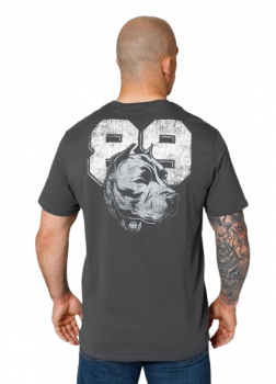 Pit Bull T-Shirt Dog 89 Graphit